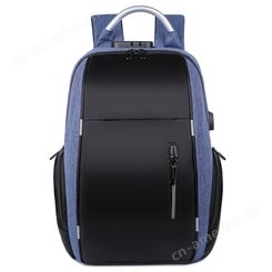 usb充电商务大容量旅行包双肩包电脑包休闲户外通勤背包定制logo