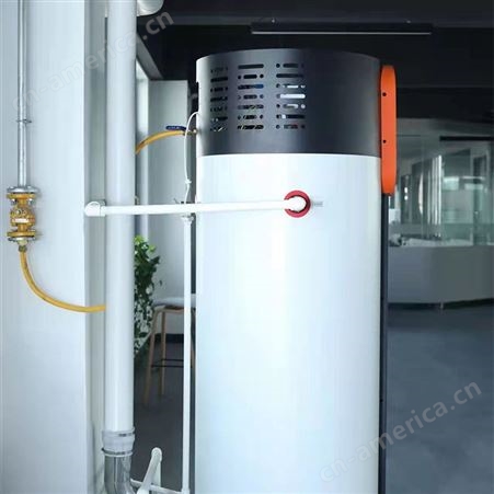 力聚锅炉 燃气容积式热水器 容量1000L换热量大 立式一体化设计