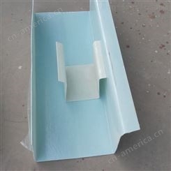 瑞鸿常年生产加工不同规格玻璃钢天沟水槽 瑞鸿拉挤落水槽价格