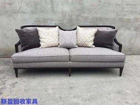 回收优质皮革布料超纤家私家具沙发凳子床快速上门收购