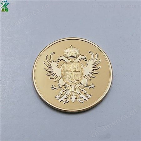 古黄铜纪念币定制仿古纪念铜币做旧纪念币章定制周年纪念礼品硬币