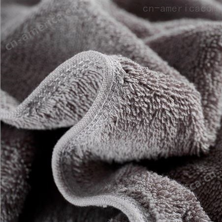 棉田里 家用洗脸毛巾 精梳棉16支螺旋平织毛巾洗澡巾吸水不掉色