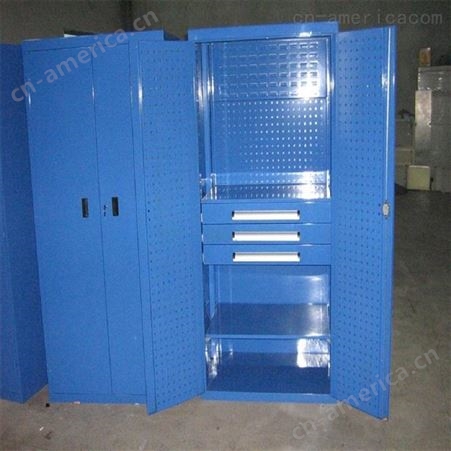 天津层板可调节置物柜 零件组合柜 挂板储物柜厂家华奥西