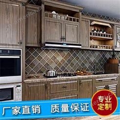 圣非特 烤漆整体铝合金橱柜 耐用防变形全铝厨柜 价格合理