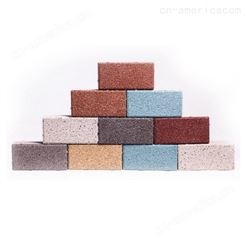 岳阳陶瓷透水砖-众光生产厂家和普通透水砖的区别