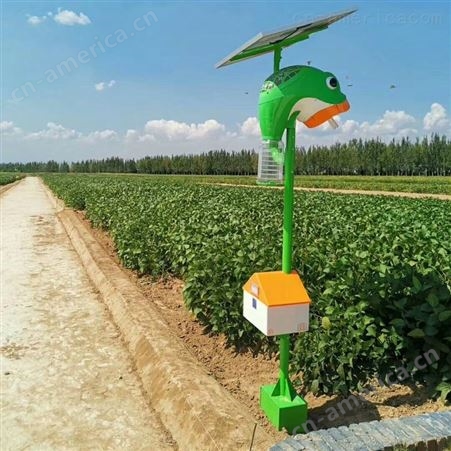 本业牌太阳能杀虫灯3BCT-28 农田捕虫专用杀虫灯