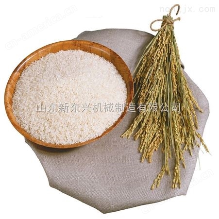 新东兴谷子水稻碾米机