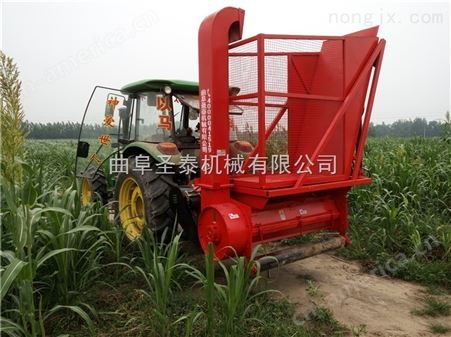 悬挂型青储玉米秸秆收割机 收割玉米秸秆机器