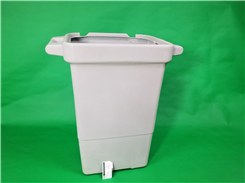 五金塑胶制品 环保垃圾桶车 环保用品 清洁环卫神器 保洁车
